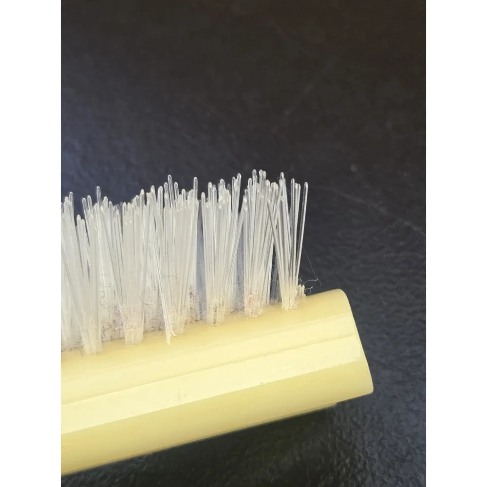 Stanley Lady Catherine Vintage All Nylon 5 Row Hairbrush Pre-owned-Ivory - Picture 11 of 14